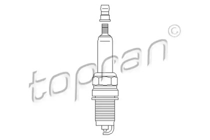 Свеча зажигания (TOPRAN: 112 427)