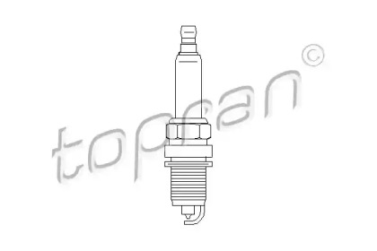 Свеча зажигания (TOPRAN: 111 979)