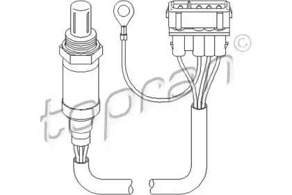 Датчик (TOPRAN: 110 576)