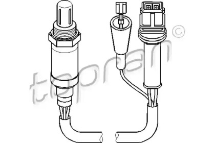 Датчик (TOPRAN: 107 542)