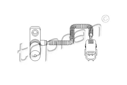 Датчик (TOPRAN: 111 375)