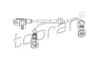 Датчик (TOPRAN: 112 228)