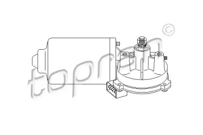 Электродвигатель (TOPRAN: 108 577)