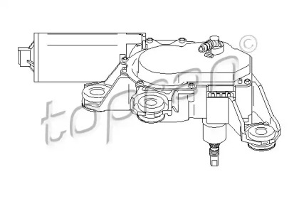 Электродвигатель (TOPRAN: 111 300)