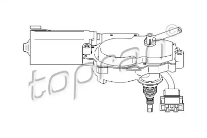 Электродвигатель (TOPRAN: 110 595)