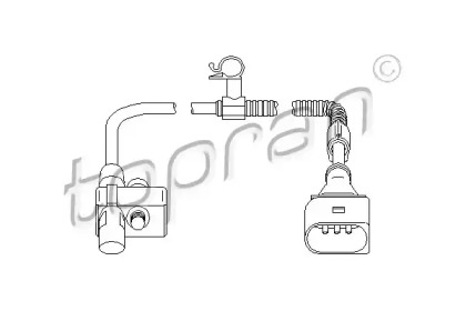 Датчик (TOPRAN: 111 427)