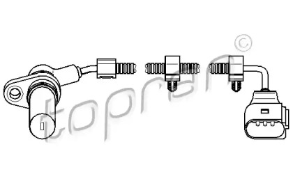 Датчик (TOPRAN: 110 896)