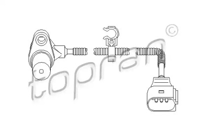 Датчик (TOPRAN: 111 379)