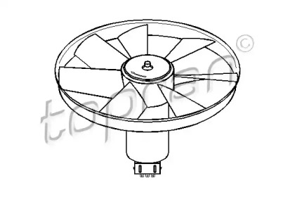Вентилятор (TOPRAN: 103 137)