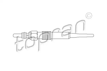 Свеча накаливания (TOPRAN: 111 215)