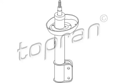 Амортизатор (TOPRAN: 206 059)