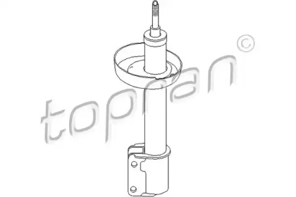 Амортизатор (TOPRAN: 200 419)