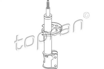 Амортизатор (TOPRAN: 206 549)