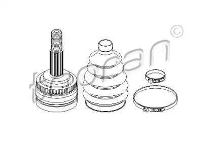 Шарнирный комплект (TOPRAN: 206 484)