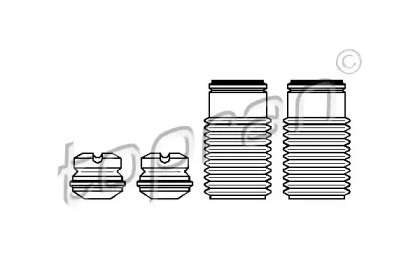 Пылезащитный комплект (TOPRAN: 924 004)