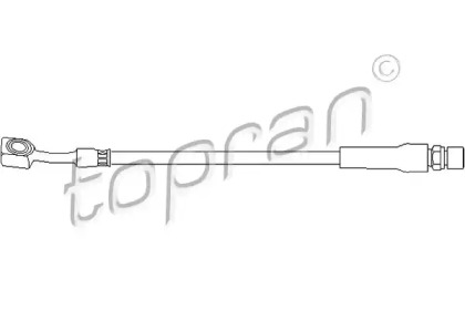 Шлангопровод (TOPRAN: 200 915)