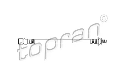 Шлангопровод (TOPRAN: 200 924)