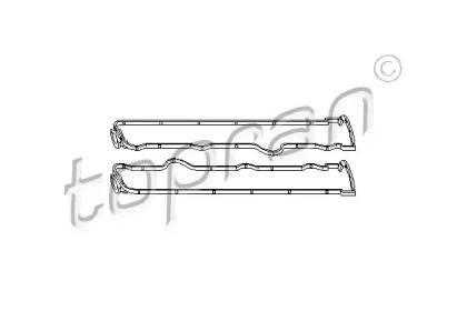 Прокладкa (TOPRAN: 205 530)