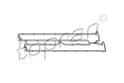 Прокладкa (TOPRAN: 201 131)
