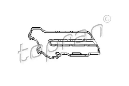 Прокладкa (TOPRAN: 206 530)