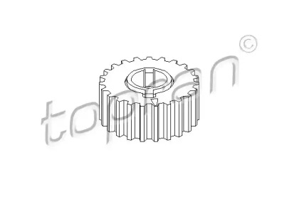Шестерня (TOPRAN: 205 539)
