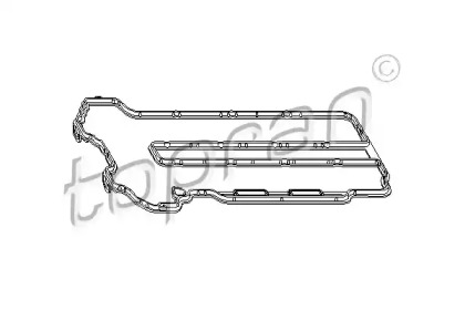 Прокладкa (TOPRAN: 206 134)