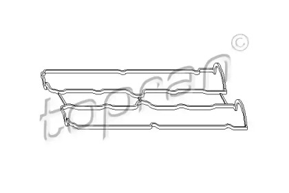Прокладкa (TOPRAN: 206 133)