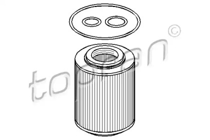 Фильтр (TOPRAN: 206 045)