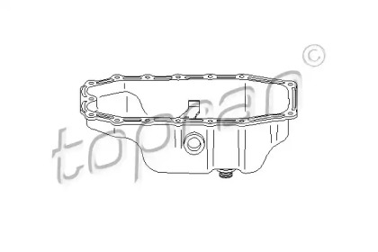 Масляный поддон (TOPRAN: 207 316)