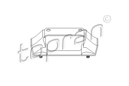 Подвеска (TOPRAN: 201 362)