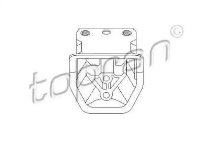 Подвеска (TOPRAN: 201 384)