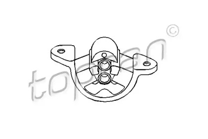 Подвеска (TOPRAN: 201 392)
