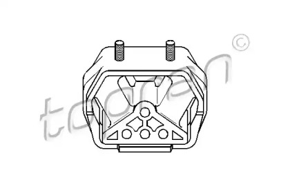 Подвеска (TOPRAN: 205 614)