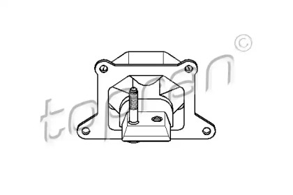 Подвеска (TOPRAN: 201 398)