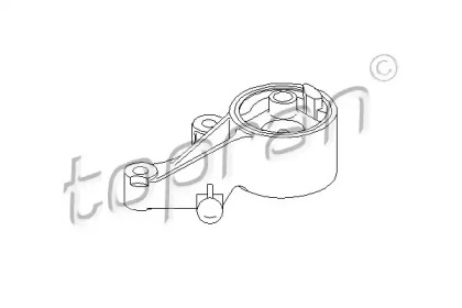 Подвеска (TOPRAN: 206 566)