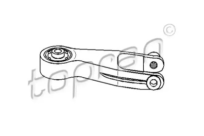Подвеска (TOPRAN: 206 154)