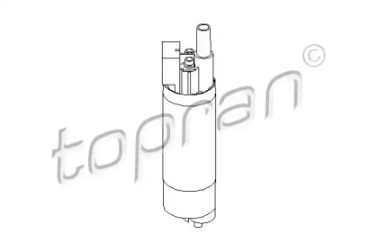 Насос (TOPRAN: 201 612)
