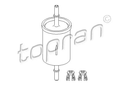 Фильтр (TOPRAN: 201 622)