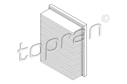 Фильтр (TOPRAN: 201 653)