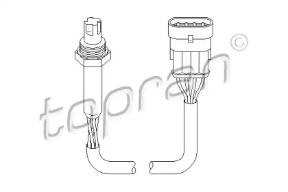 Датчик (TOPRAN: 201 756)