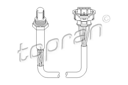 Датчик (TOPRAN: 206 193)