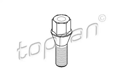 Болт (TOPRAN: 201 852)