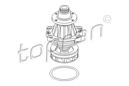 Насос (TOPRAN: 205 305)