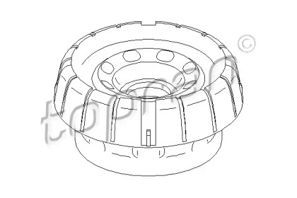 Подшипник (TOPRAN: 207 501)