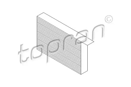 Фильтр (TOPRAN: 207 480)