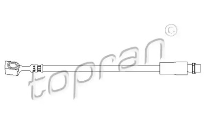 Шлангопровод (TOPRAN: 206 495)
