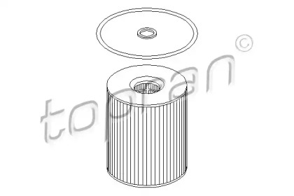 Фильтр (TOPRAN: 500 916)