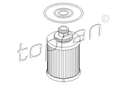 Фильтр (TOPRAN: 207 432)