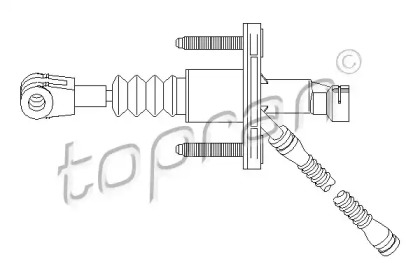Цилиндр (TOPRAN: 207 028)