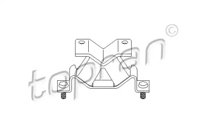 Подвеска (TOPRAN: 205 135)